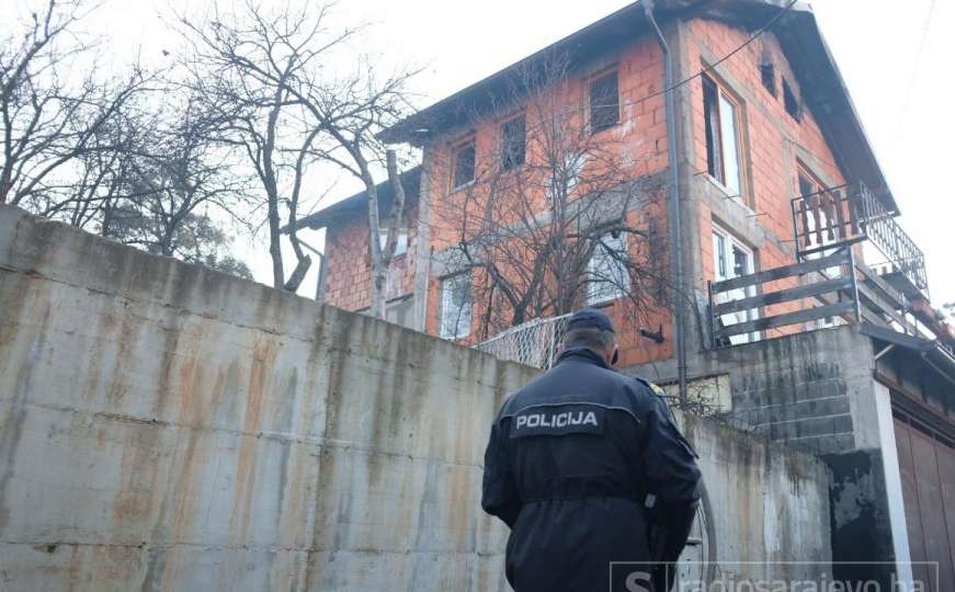 Sarajevo: Gori kuća na Širokači
